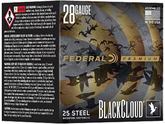 FED BLACK CLOUD 28GA 3